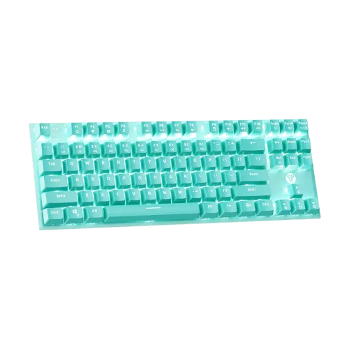 Fantech MAXFIT87 MK856 Mint Edition Blue Switch RGB Mechanical Keyboard