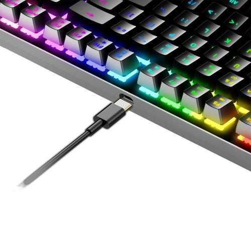 Fantech MAXFIT87 MK856 Blue Switch RGB Mechanical Keyboard — image 3 of 3