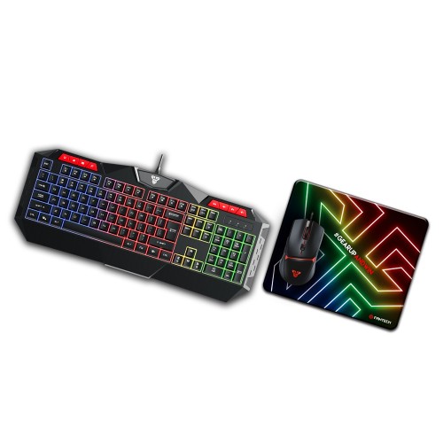 Fantech P31 Keyboard, Mouse & Mousepad Combo — image 2 of 3