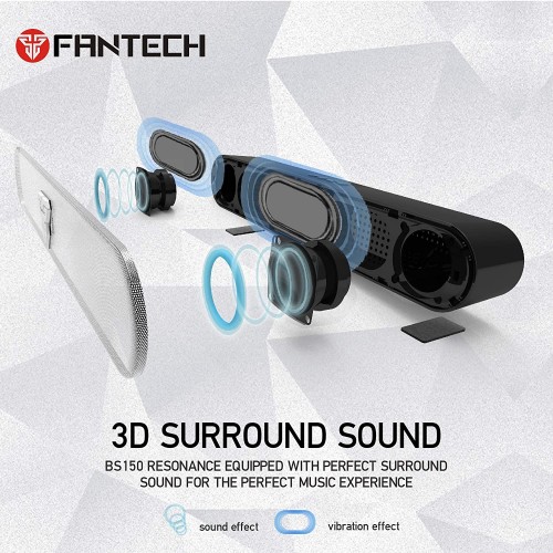 Fantech Resonance BS150 Bluetooth Gaming Speaker — image 5 of 6