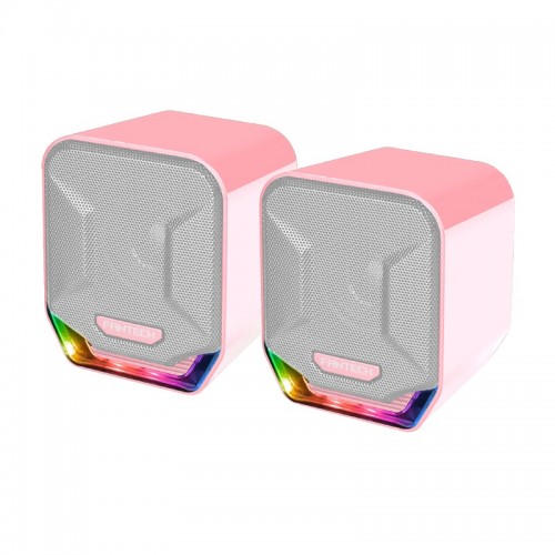 Fantech Sonar GS202 Sakura Edition USB & 3.5mm Gaming Speaker (2:0)