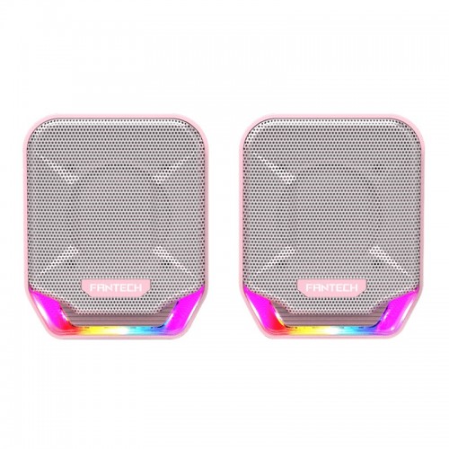 Fantech Sonar GS202 Sakura Edition USB & 3.5mm Gaming Speaker (2:0) — image 2 of 4