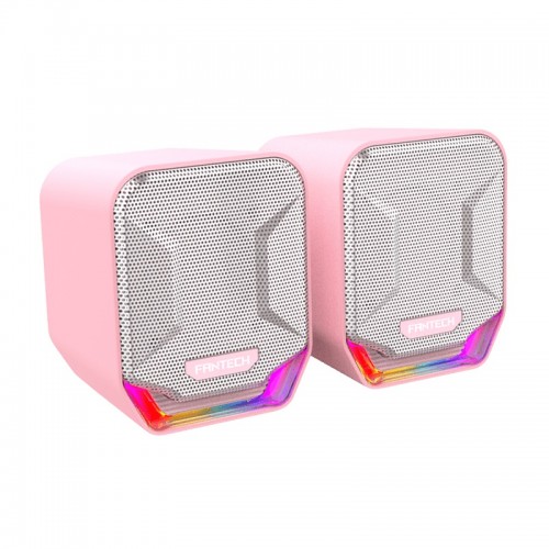 Fantech Sonar GS202 Sakura Edition USB & 3.5mm Gaming Speaker (2:0) — image 3 of 4
