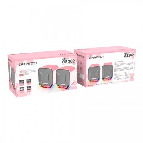 Fantech Sonar GS202 Sakura Edition USB & 3.5mm Gaming Speaker (2:0) — image 4 of 4