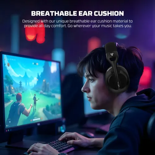 Fantech TAMAGO II WHG04 Tri Mode Wireless Gaming Headphone — image 3 of 3