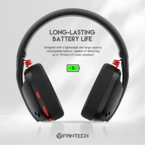 Fantech Tamago WHG01 Lightweight Wireless Bluetooth Headphone — image 3 of 3