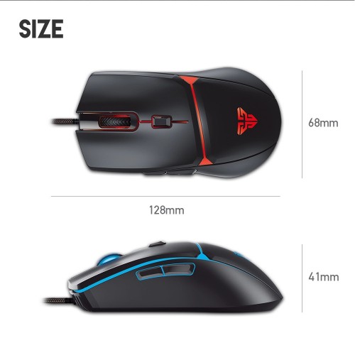 Fantech VX7 Crypto 6 Button USB Gaming Mouse — image 2 of 3