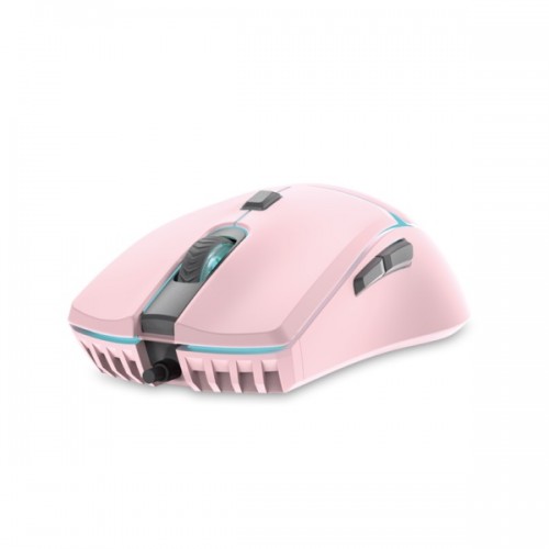 Fantech VX7 Crypto Sakura Edition 6 Button USB Gaming Mouse — image 2 of 4