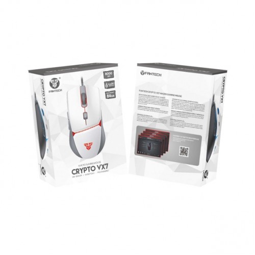 Fantech VX7 Crypto Space Edition 6 Button USB Gaming Mouse — image 4 of 4