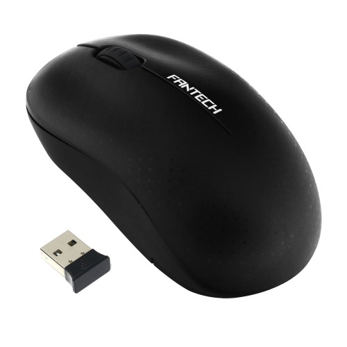 FANTECH W188 2.4GHz Wireless Office Mouse Black — image 2 of 2
