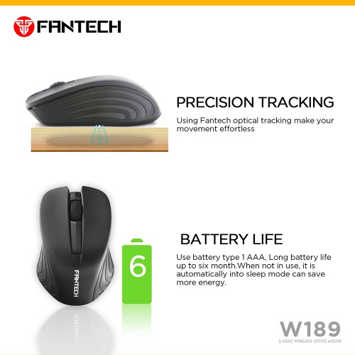 Fantech W189 Wireless Mouse — image 3 of 4