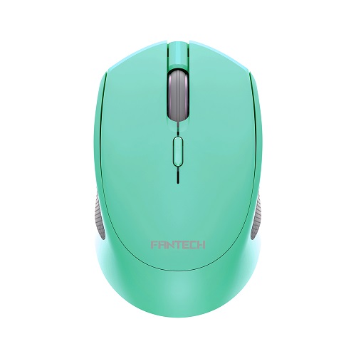 Fantech W190 Dual Mode 2.4Ghz Bluetooth Wireless Mouse Mint Edition