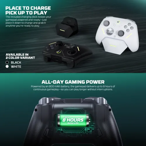 Fantech WGP18 Zenith Pro Tri-Mode Wireless Gamepad — image 5 of 6
