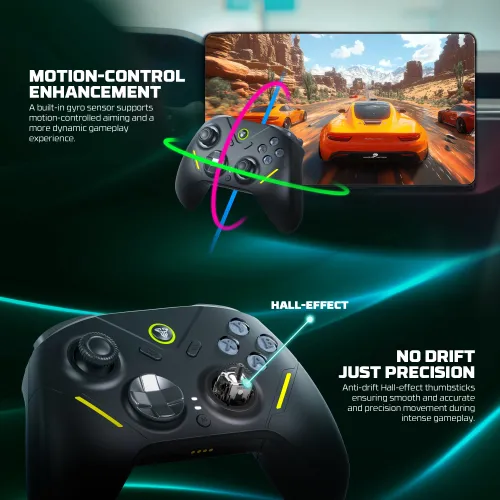 Fantech WGP18 Zenith Pro Tri-Mode Wireless Gamepad — image 6 of 6