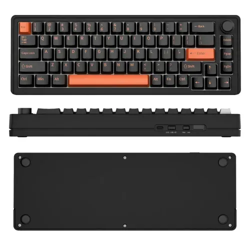 Furycube E68 Pro Hot Swappable Tri-Mode Wireless Mechanical Keyboard — image 2 of 4