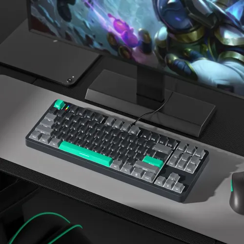 Furycube G87 Gasket Hot-swappable Mechanical Keyboard — image 3 of 3
