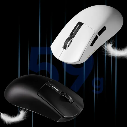 Furycube G9 Pro Tri-Mode Wireless Gaming Mouse With Display — image 4 of 4