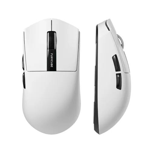 Furycube G9 Ultra Tri-Mode Wireless Gaming Mouse With Display — image 3 of 4