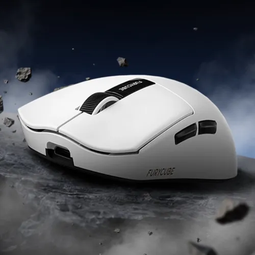 Furycube G9 Ultra Tri-Mode Wireless Gaming Mouse With Display — image 4 of 4