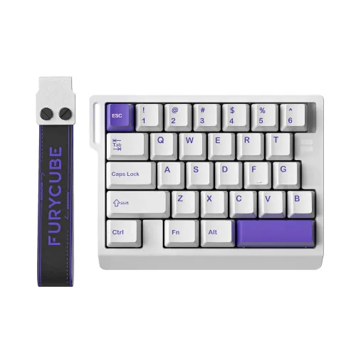Furycube M30HE 30% Single Handed Mini Mechanical Keyboard — image 2 of 6