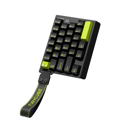 Furycube M30HE 30% Single Handed Mini Mechanical Keyboard — image 3 of 6