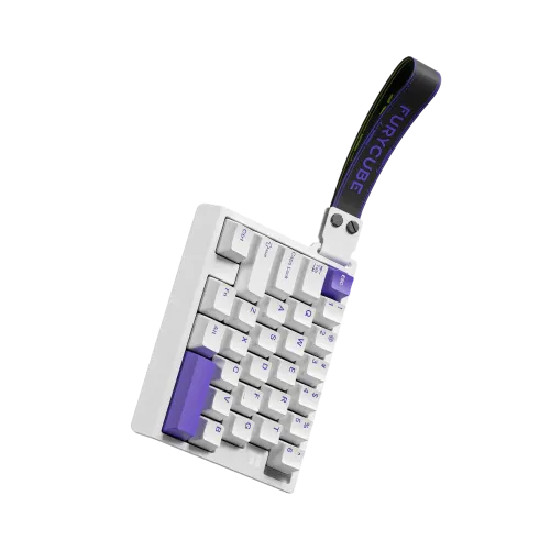 Furycube M30HE 30% Single Handed Mini Mechanical Keyboard — image 4 of 6
