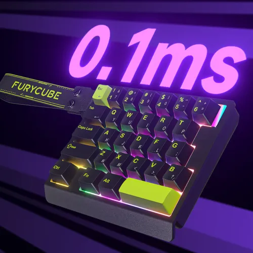 Furycube M30HE 30% Single Handed Mini Mechanical Keyboard — image 5 of 6