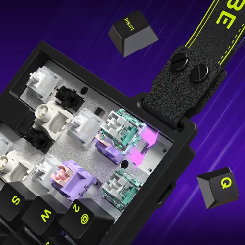 Furycube M30HE 30% Single Handed Mini Mechanical Keyboard — image 6 of 6