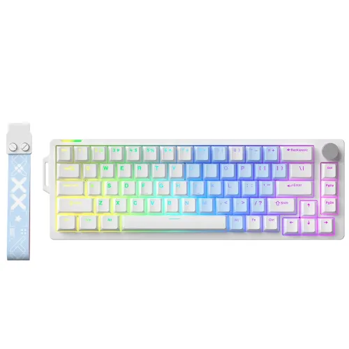 Furycube V68 RGB Gaming Mechanical Keyboard — image 2 of 4