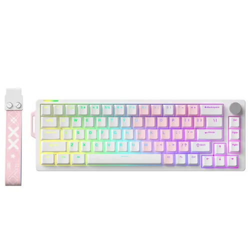Furycube V68 RGB Gaming Mechanical Keyboard — image 3 of 4