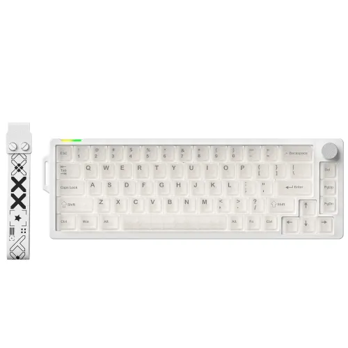 Furycube V68 RGB Gaming Mechanical Keyboard — image 4 of 4
