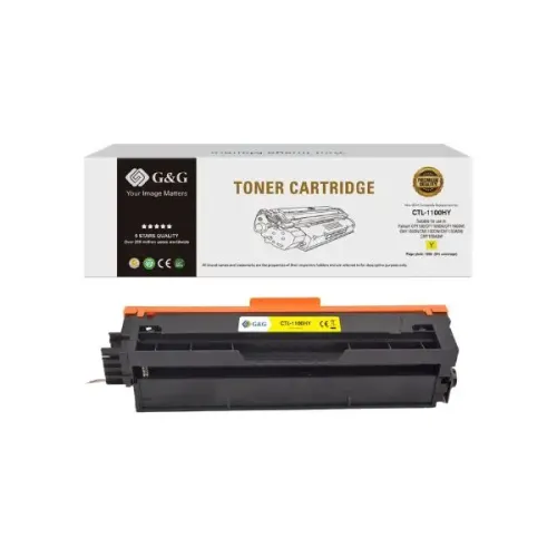 G&G CTL-1100HY Yellow Toner