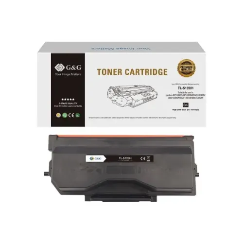 G&G TL-5120H Black Toner
