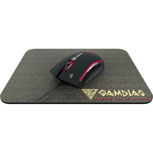 Gamdias ARES M2 Gaming Keyboard, Mouse and Mouse Mat Combo — image 2 of 3
