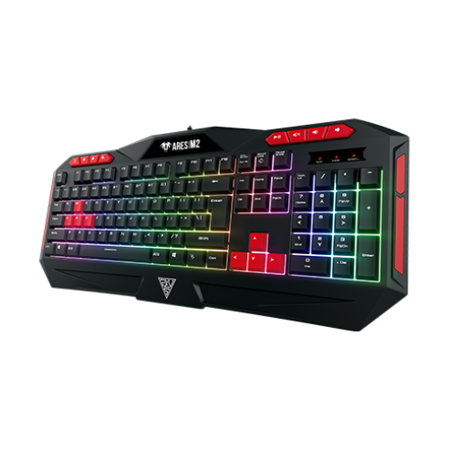 Gamdias ARES M2 Gaming Keyboard, Mouse and Mouse Mat Combo — image 3 of 3