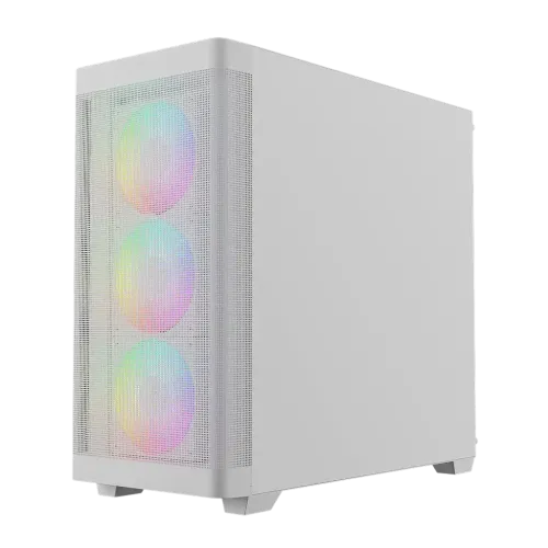 Gamdias ATHENA M3 WH ARGB E-ATX Mid-Tower Gaming Casing — image 3 of 6