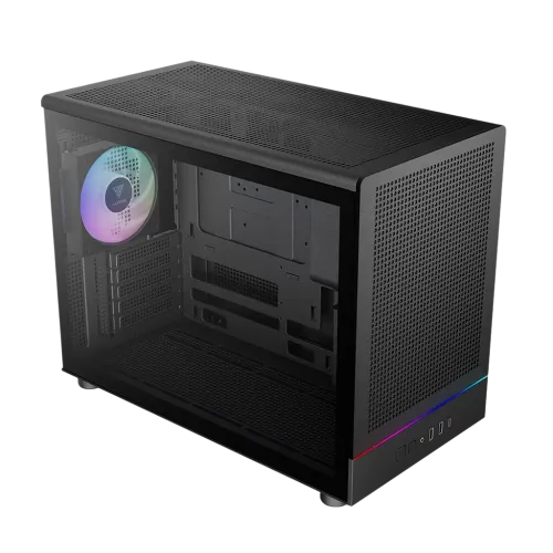 Gamdias ATHENA M4M Micro-ATX Mid Tower Gaming Casing — image 2 of 6