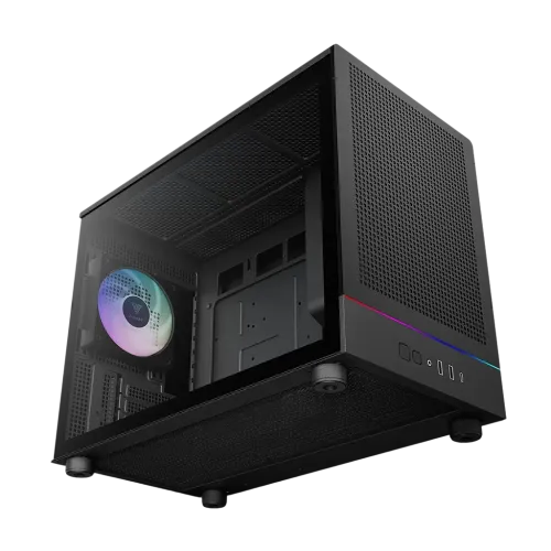 Gamdias ATHENA M4M Micro-ATX Mid Tower Gaming Casing — image 3 of 6