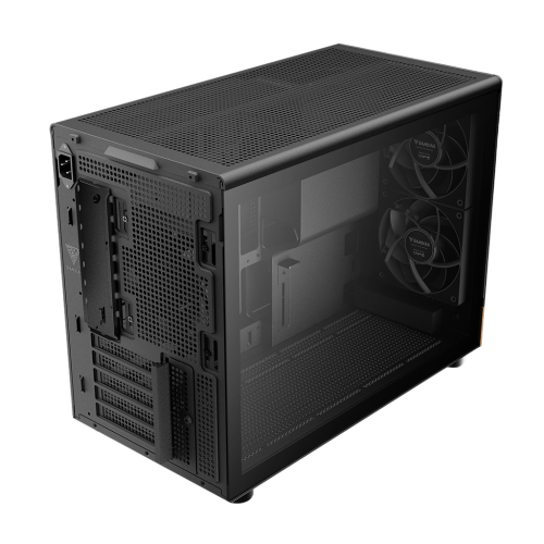 Gamdias ATHENA M4M WOOD mATX Mini Tower Gaming Casing — image 5 of 6