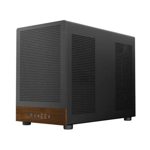 Gamdias ATHENA M4M WOOD mATX Mini Tower Gaming Casing — image 6 of 6
