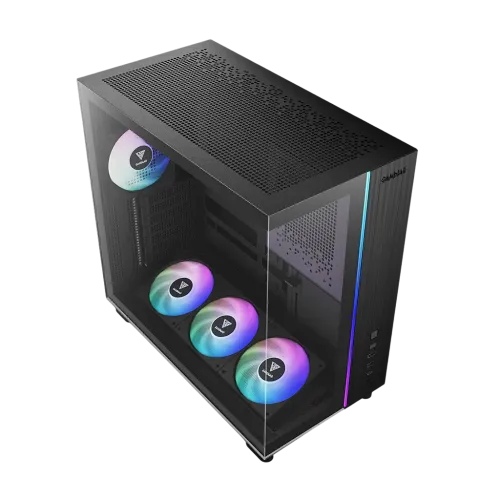 Gamdias ATLAS M4 ARGB ATX Mid-Tower Casing — image 2 of 6
