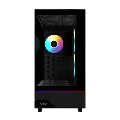 Gamdias ATLAS M5 ARGB ATX Mid Tower Gaming Casing — image 2 of 6