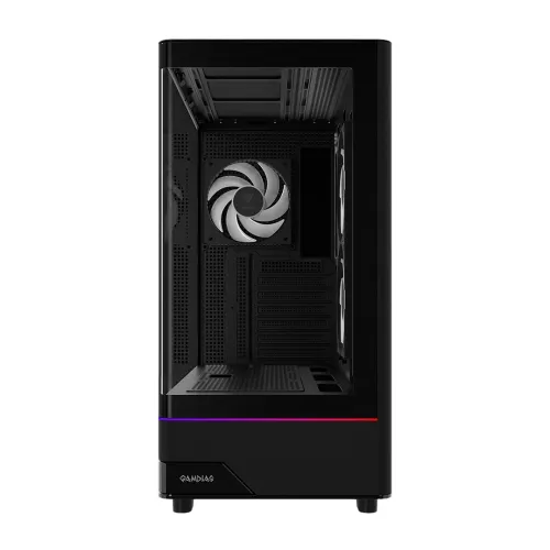 Gamdias ATLAS M5 CG ARGB ATX Mid Tower Gaming Casing — image 2 of 6