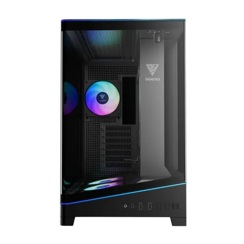 Gamdias ATLAS P6 CG ARGB ATX Mid Tower Gaming Casing — image 2 of 6