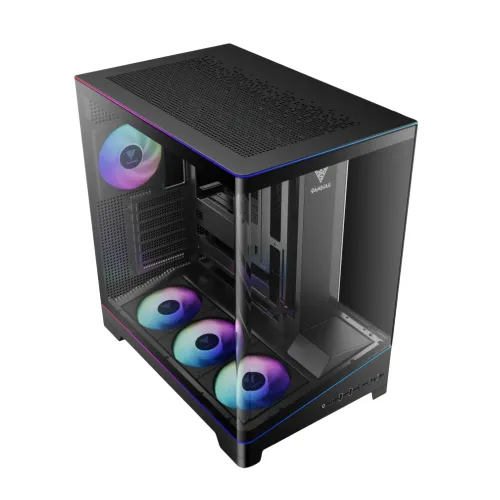 Gamdias ATLAS P6 CG ARGB ATX Mid Tower Gaming Casing — image 3 of 6
