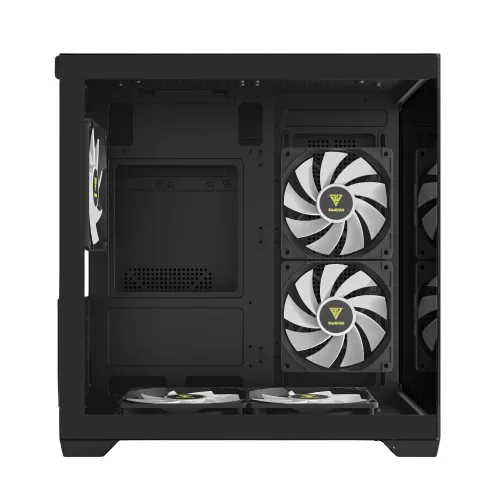 Gamdias AURA GC101M ARGB mATX Micro Tower Gaming Casing — image 3 of 6