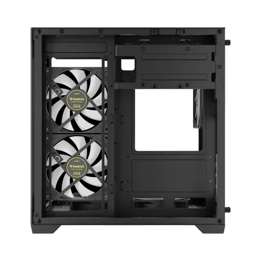 Gamdias AURA GC101M ARGB mATX Micro Tower Gaming Casing — image 4 of 6