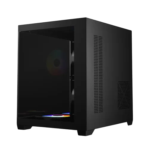 Gamdias AURA GC101M ARGB mATX Micro Tower Gaming Casing — image 6 of 6