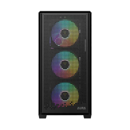 Gamdias AURA GC105 ARGB ATX Mid Tower Gaming Casing — image 2 of 6