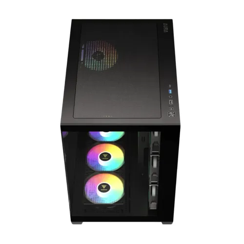 Gamdias AURA GC107 ELITE ARGB ATX Mid Tower Gaming Casing — image 2 of 6